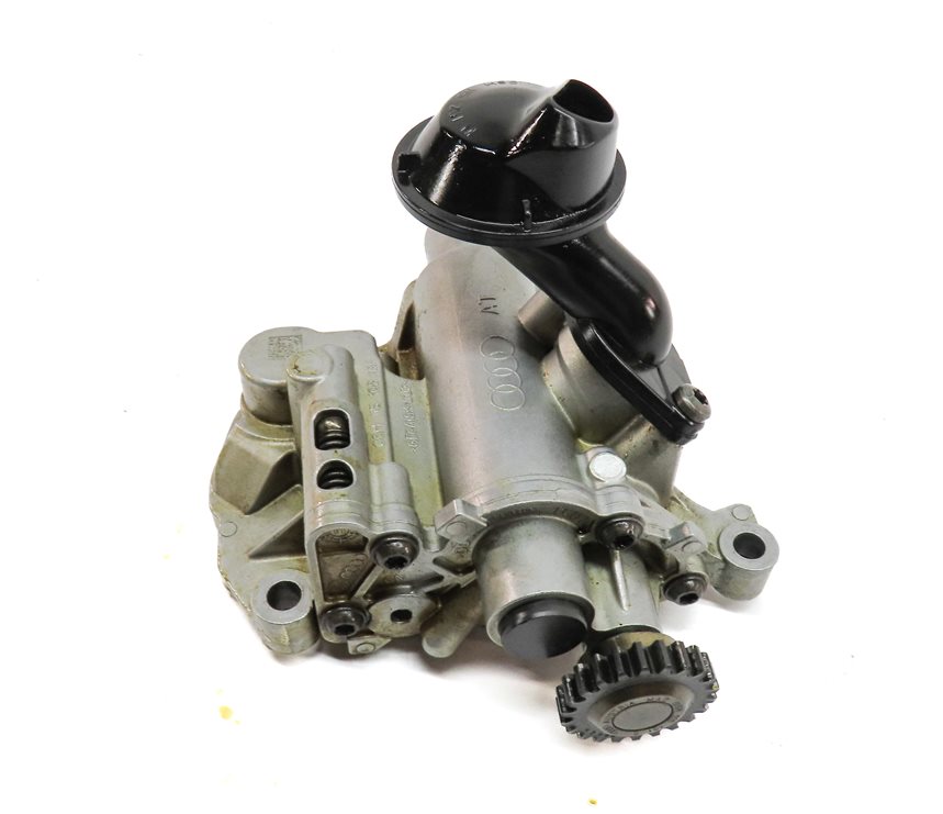 Thumbnail 2: 2013 AUDI A5 (B8 8T) 2.0L (CPMA) ENGINE MOTOR OIL FLUID PUMP w/ PICK UP TUBE