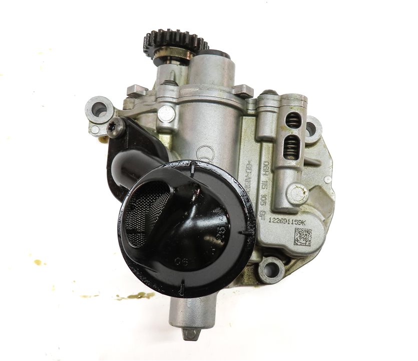 Thumbnail 5: 2013 AUDI A5 (B8 8T) 2.0L (CPMA) ENGINE MOTOR OIL FLUID PUMP w/ PICK UP TUBE