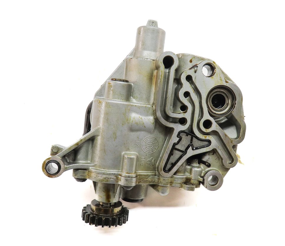 Thumbnail 6: 2013 AUDI A5 (B8 8T) 2.0L (CPMA) ENGINE MOTOR OIL FLUID PUMP w/ PICK UP TUBE