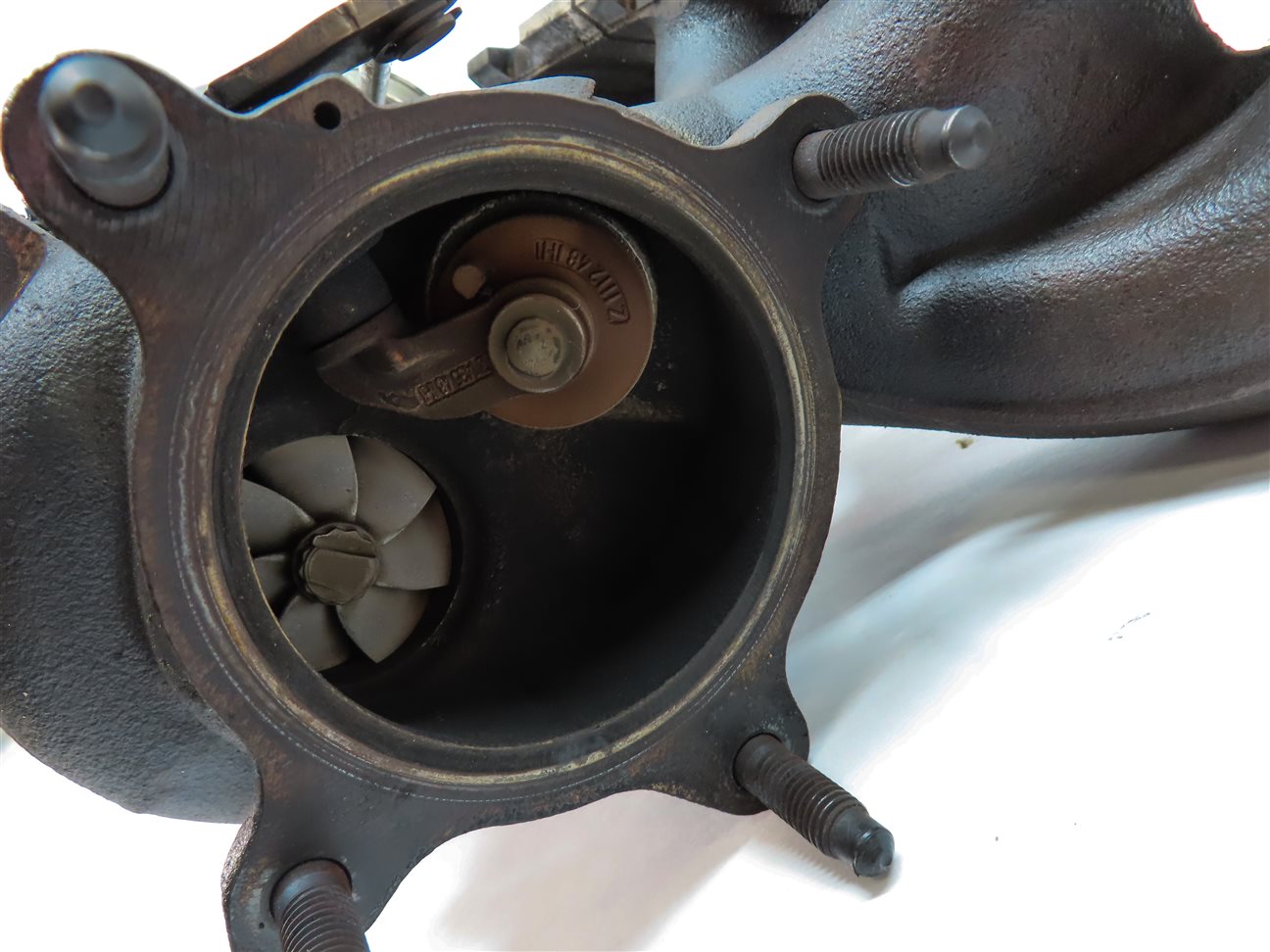 Thumbnail 10: 2012-2017 AUDI A4 A5 A6 Q5 ALLROAD (B8 8K 8R 8T) 2.0L TURBO ENGINE TURBOCHARGER
