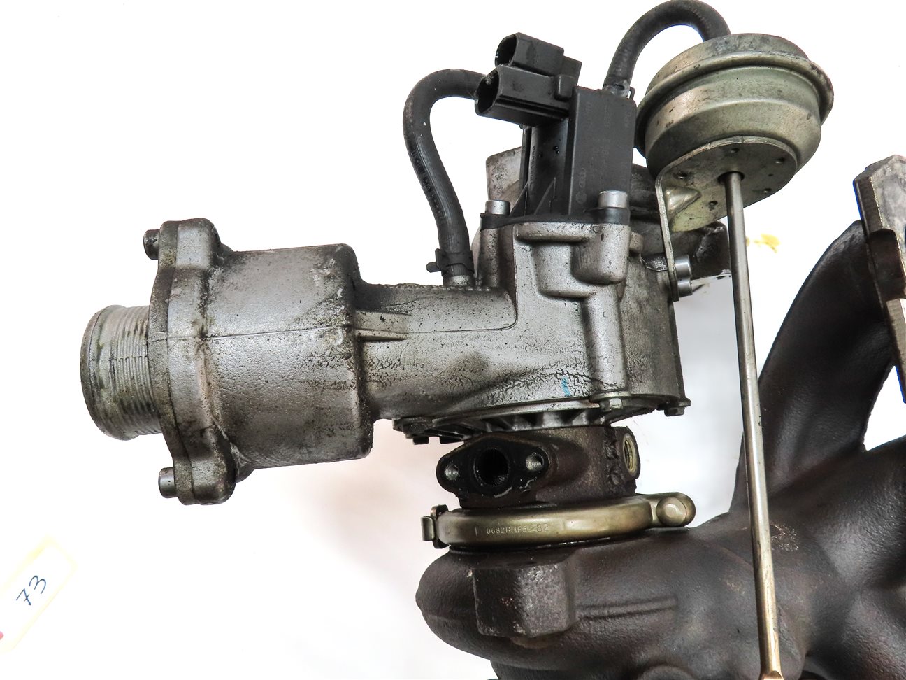 Thumbnail 11: 2012-2017 AUDI A4 A5 A6 Q5 ALLROAD (B8 8K 8R 8T) 2.0L TURBO ENGINE TURBOCHARGER