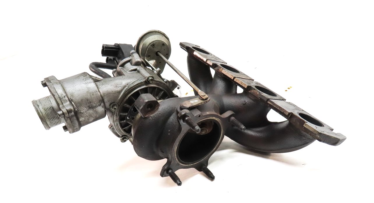 Thumbnail 9: 2012-2017 AUDI A4 A5 A6 Q5 ALLROAD (B8 8K 8R 8T) 2.0L TURBO ENGINE TURBOCHARGER