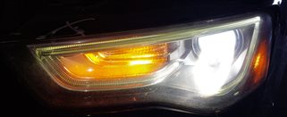 Thumbnail 2: 13-17 AUDI A5 S5 (B8 8T) LEFT DRIVER XENON HID HEADLIGHT LIGHT LAMP (NON AFS)