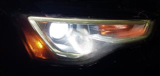 Thumbnail 2: 2013-2017 AUDI A5 S5 (B8 8T) RIGHT PASSENGER XENON HID HEADLIGHT LAMP (NON AFS)