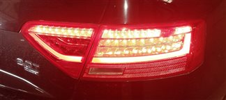 Thumbnail 2: 13-17 AUDI A5 S5 RS5 (B8 8T) RIGHT PASSENGER REAR INNER LED TAILLIGHT LIGHT LAMP