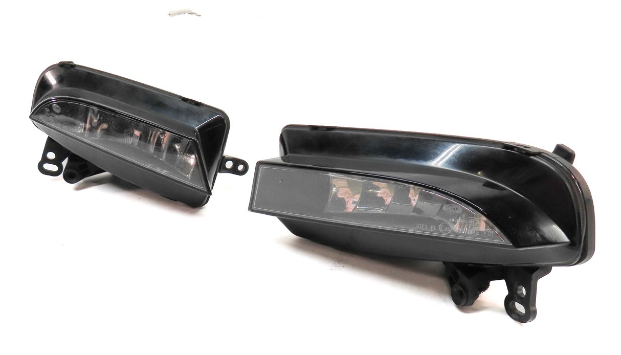 2013-2016 AUDI A5 (B8 8T) FRONT LEFT & RIGHT FOGLIGHT LIGHT LAMP SET-2