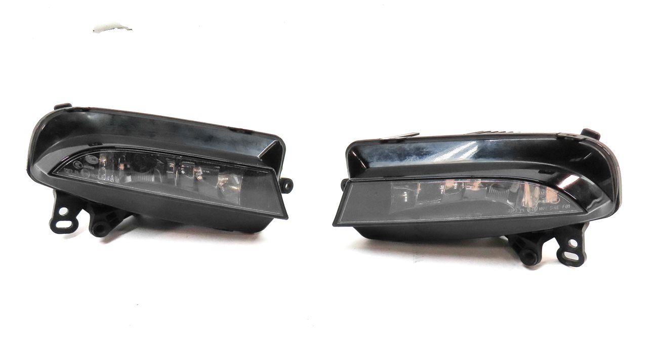 Thumbnail 2: 2013-2016 AUDI A5 (B8 8T) FRONT LEFT & RIGHT FOGLIGHT LIGHT LAMP SET-2