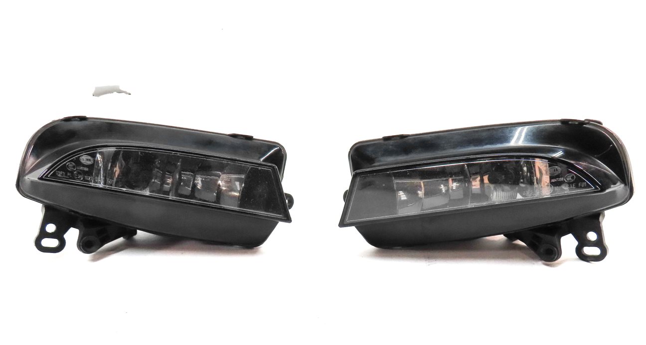 Thumbnail 3: 2013-2016 AUDI A5 (B8 8T) FRONT LEFT & RIGHT FOGLIGHT LIGHT LAMP SET-2