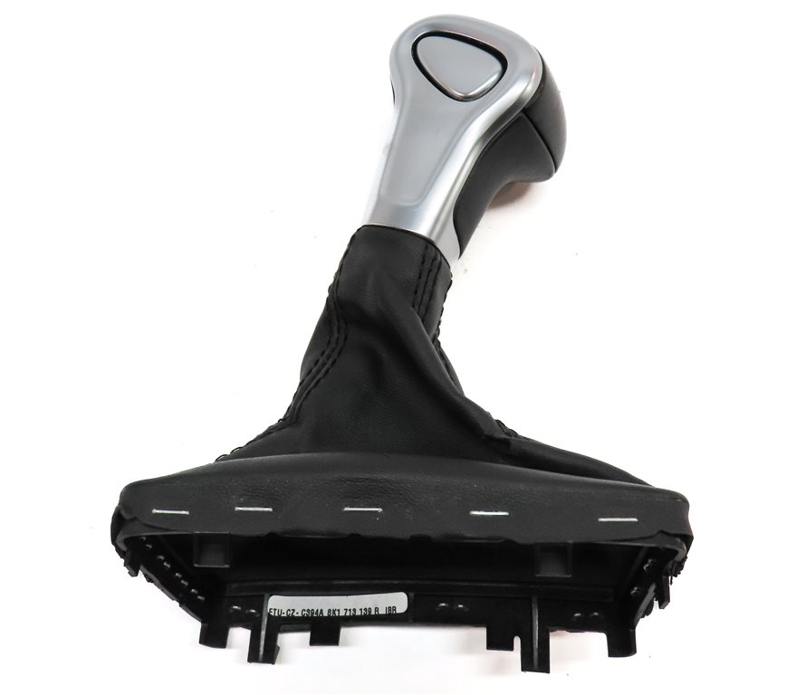 Thumbnail 5: 2013 AUDI A5 (B8 8T) AUTOMATIC TRANSMISSION SHIFT SHIFTER KNOB HANDLE w/BOOT