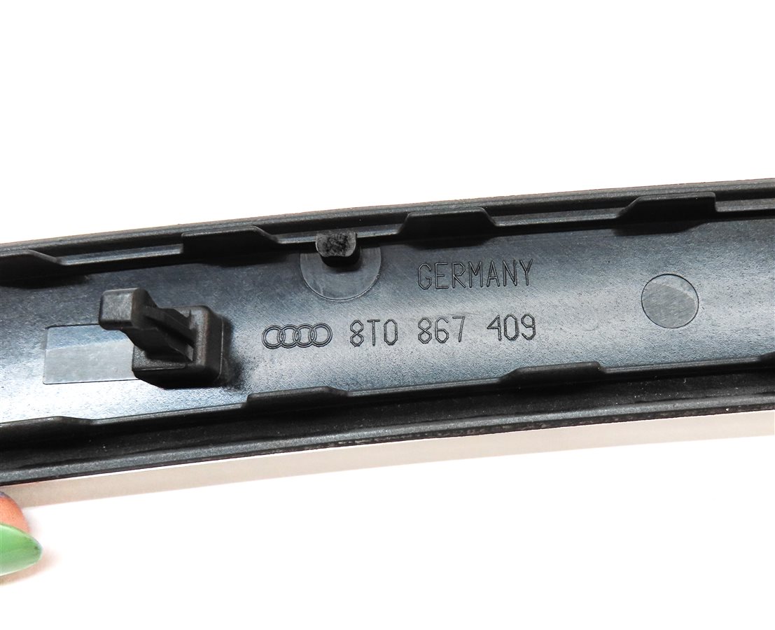 Thumbnail 11: 2013 AUDI A5 (B8 8T) 2.0L INTERIOR CENTER CONSOLE DOOR TRIM SET/5 (Trigon)