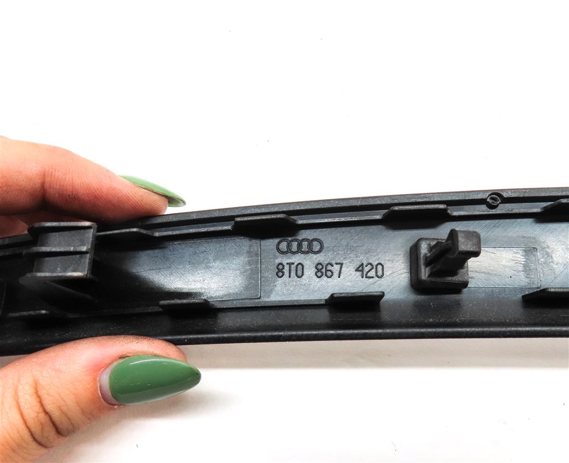 Thumbnail 14: 2013 AUDI A5 (B8 8T) 2.0L INTERIOR CENTER CONSOLE DOOR TRIM SET/5 (Trigon)