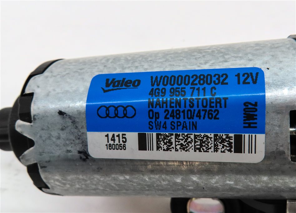 Thumbnail 5: 2015-2018 AUDI Q3 (8U) REAR WIPER MOTOR LIFTGATE HATCH TRUNK REAR WIPER MOTOR