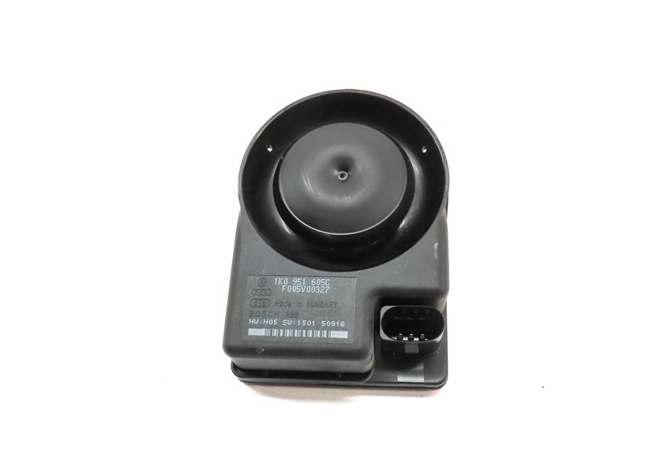 Thumbnail 2: 2016 AUDI Q3 (8U) EMERGENCY ANTI THEFT ALARM SIREN HORN LOUD SPEAKER