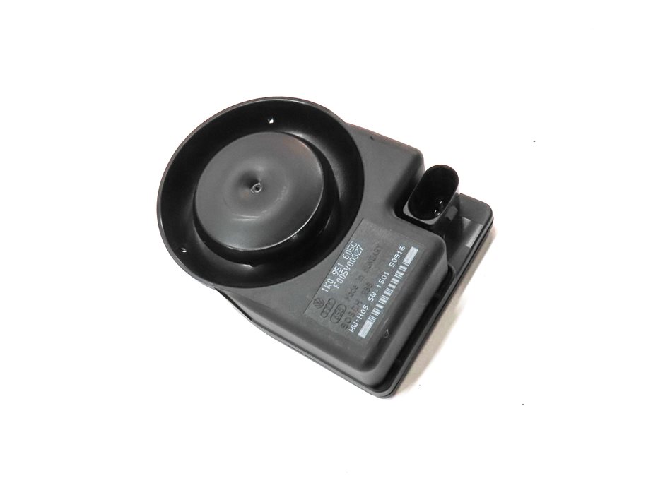 Thumbnail 3: 2016 AUDI Q3 (8U) EMERGENCY ANTI THEFT ALARM SIREN HORN LOUD SPEAKER