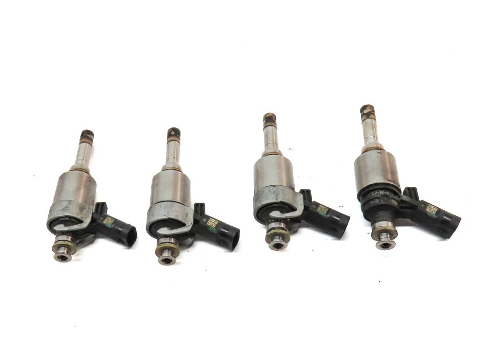 Thumbnail 2: 08-17 AUDI A3 A4 A5 A6 Q5 TT (8P B8 8K 8T 8R MK2 C7) 2.0L FSI FUEL INJECTOR SET4
