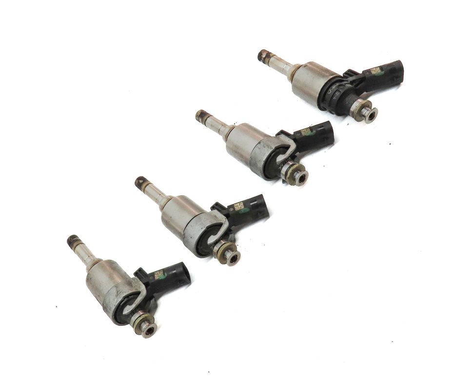 Thumbnail 3: 08-17 AUDI A3 A4 A5 A6 Q5 TT (8P B8 8K 8T 8R MK2 C7) 2.0L FSI FUEL INJECTOR SET4