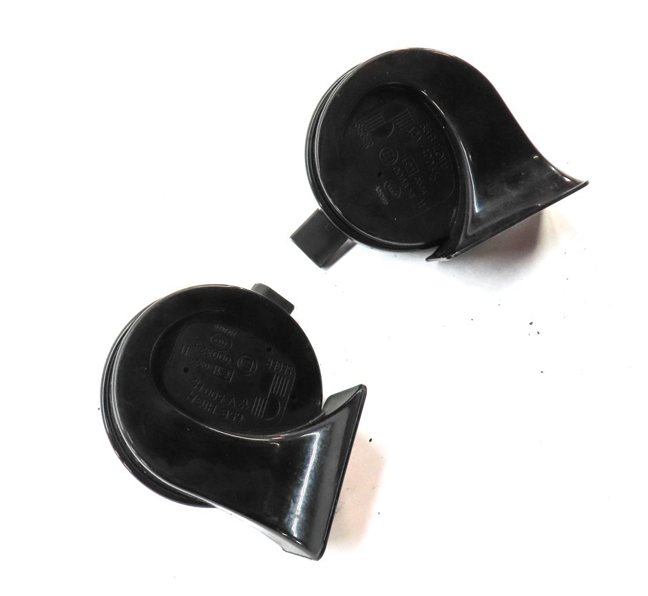 Thumbnail 3: 2015-2018 AUDI Q3 (8U) HIGH & LOW TONE SAFETY HORN SET-2