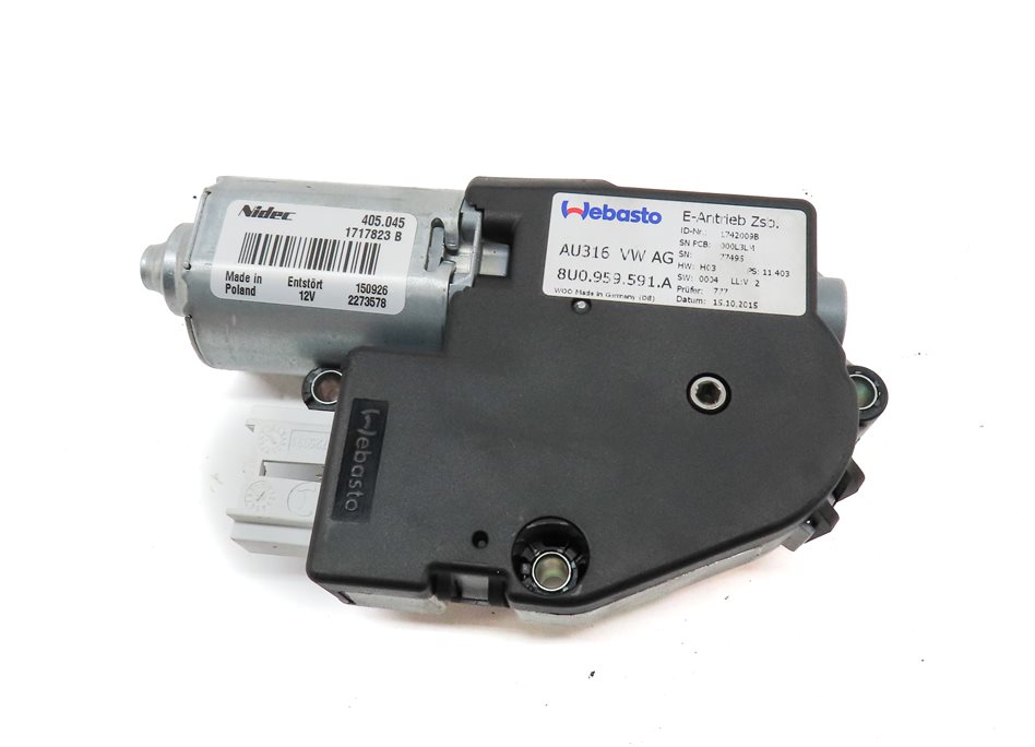 Thumbnail 4: 2015-2018 AUDI Q3 (8U) FRONT OR REAR SUNROOF SUN ROOF WINDOW MOTOR