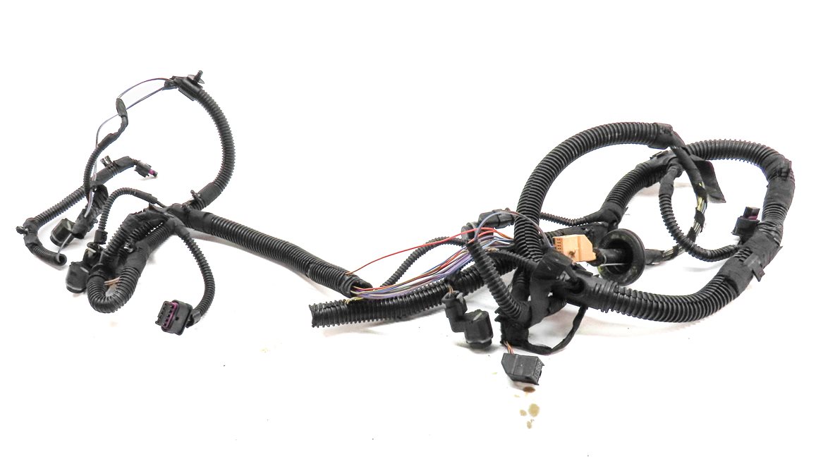 Thumbnail 2: 2016 AUDI Q3 (8U) REAR PDC PARK SENSOR SET-4 & WIRE WIRING HARNESS LOOM (Black)