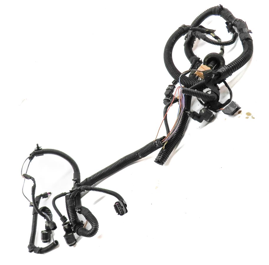 Thumbnail 3: 2016 AUDI Q3 (8U) REAR PDC PARK SENSOR SET-4 & WIRE WIRING HARNESS LOOM (Black)