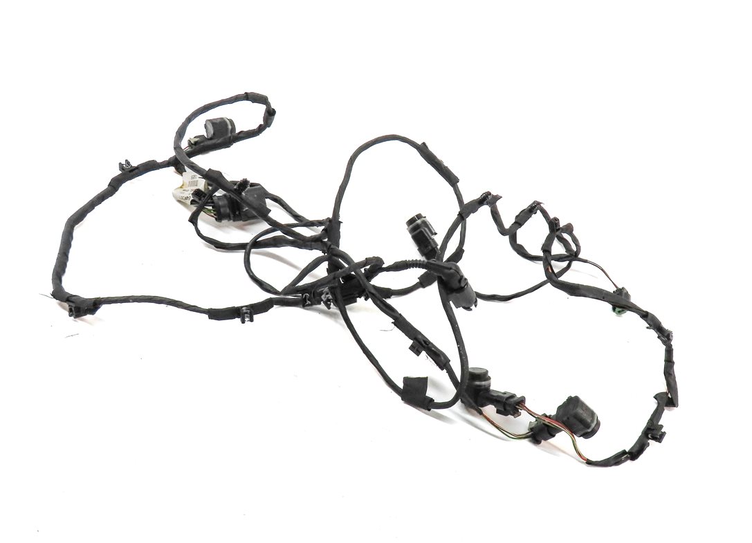 Thumbnail 1: 2016 AUDI Q3 (8U) FRONT PDC PARK SENSOR SET-4 & WIRE WIRING HARNESS LOOM (Black)