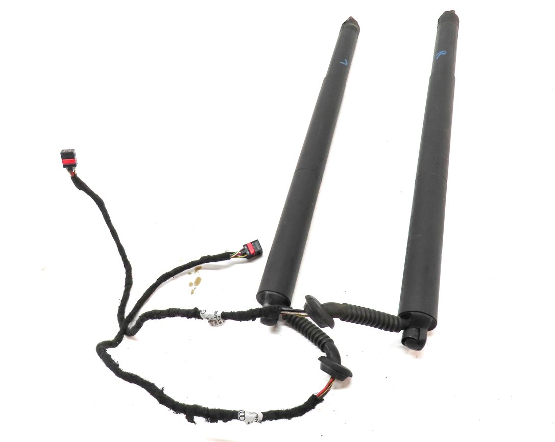 Thumbnail 2: 2015-2018 AUDI Q3 (8U) REAR LEFT & RIGHT ELECTRIC TRUNK SHOCK STRUT SET-2