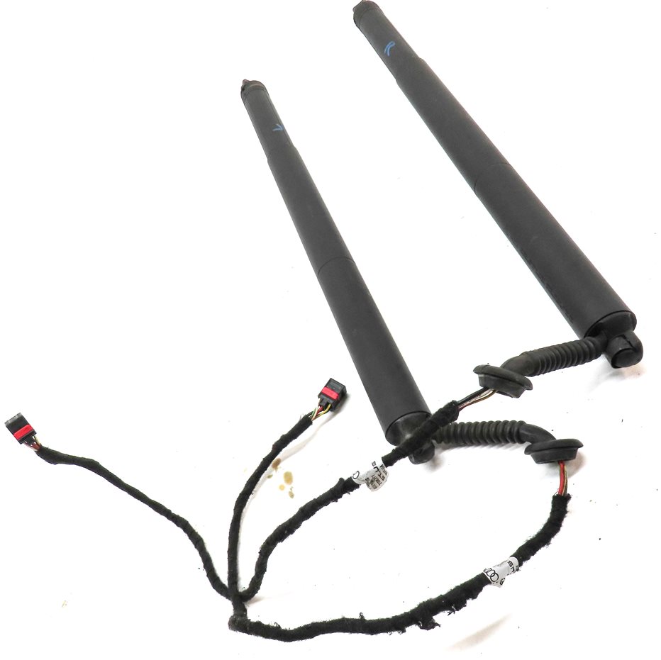 Thumbnail 3: 2015-2018 AUDI Q3 (8U) REAR LEFT & RIGHT ELECTRIC TRUNK SHOCK STRUT SET-2