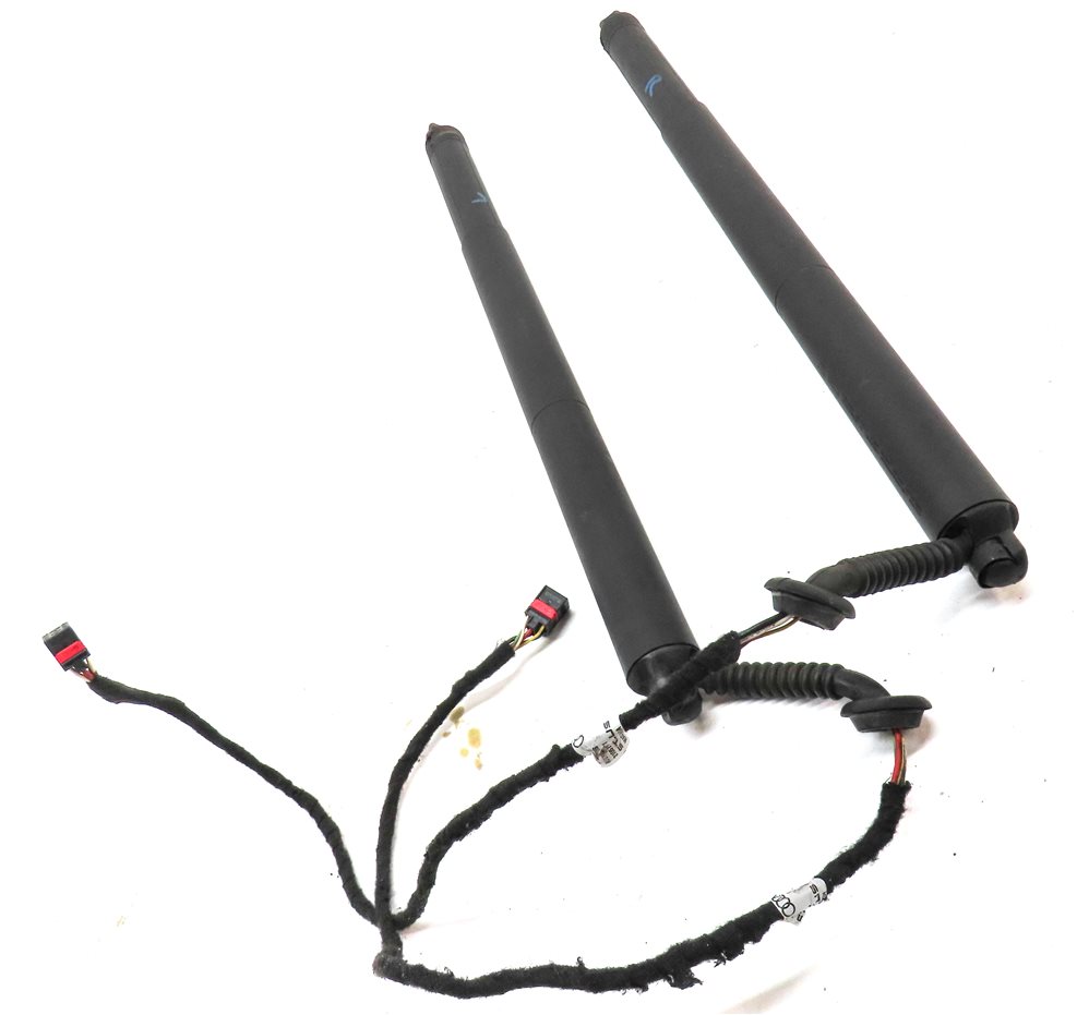 Thumbnail 4: 2015-2018 AUDI Q3 (8U) REAR LEFT & RIGHT ELECTRIC TRUNK SHOCK STRUT SET-2
