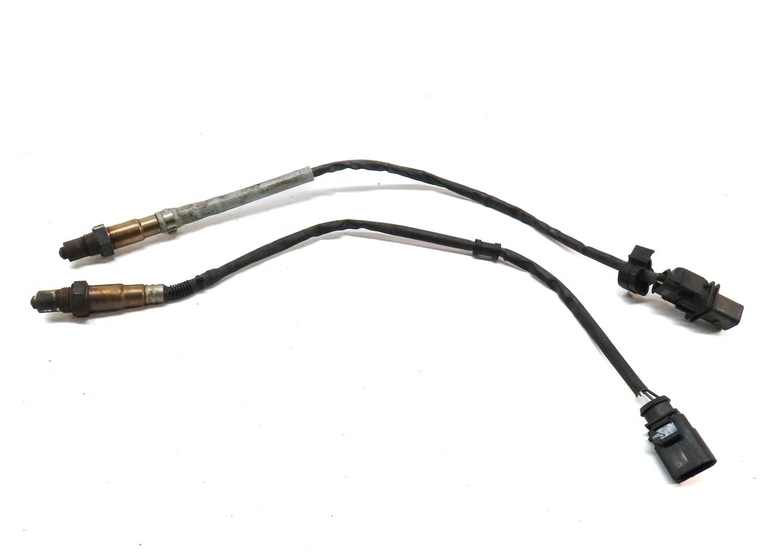 Thumbnail 2: 2016 AUDI Q3 (8U) 2.0L CCTA PRE POST CAT O2 OXYGEN LAMBDA PROBE SENSOR SET-2