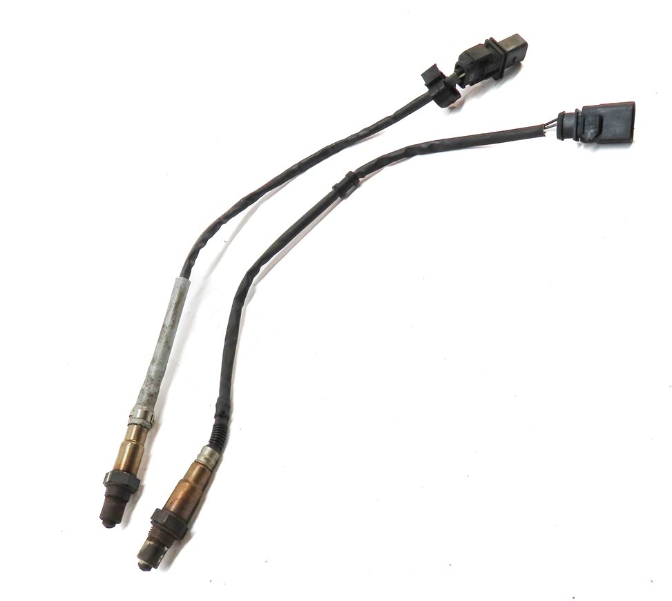 Thumbnail 3: 2016 AUDI Q3 (8U) 2.0L CCTA PRE POST CAT O2 OXYGEN LAMBDA PROBE SENSOR SET-2