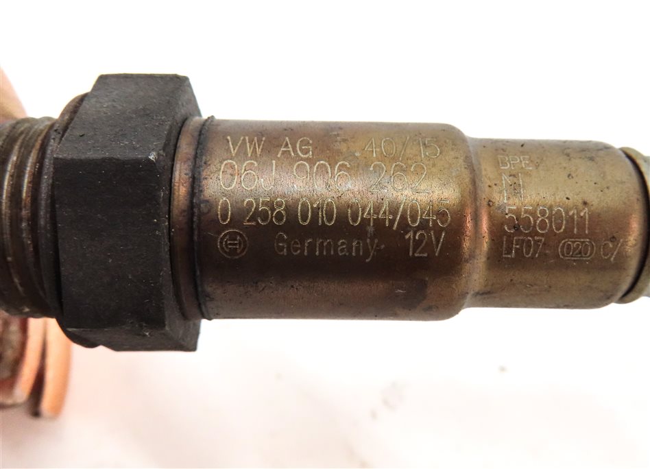 Thumbnail 4: 2016 AUDI Q3 (8U) 2.0L CCTA PRE POST CAT O2 OXYGEN LAMBDA PROBE SENSOR SET-2