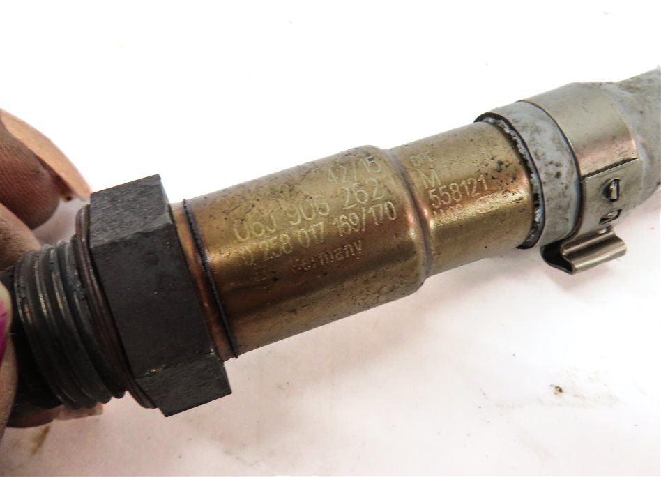 Thumbnail 5: 2016 AUDI Q3 (8U) 2.0L CCTA PRE POST CAT O2 OXYGEN LAMBDA PROBE SENSOR SET-2