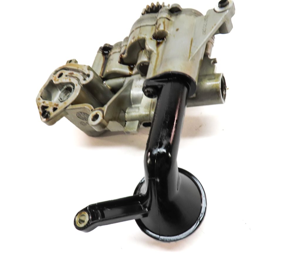 Thumbnail 6: 2016 AUDI Q3 (8U) 2.0L CCTA ENGINE OIL PUMP OIL FLUID PUMP w/ PICKUP TUBE