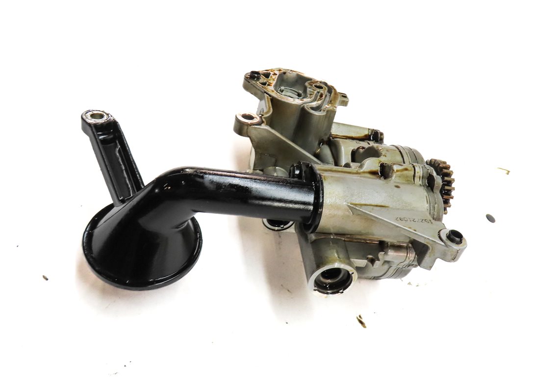 Thumbnail 7: 2016 AUDI Q3 (8U) 2.0L CCTA ENGINE OIL PUMP OIL FLUID PUMP w/ PICKUP TUBE