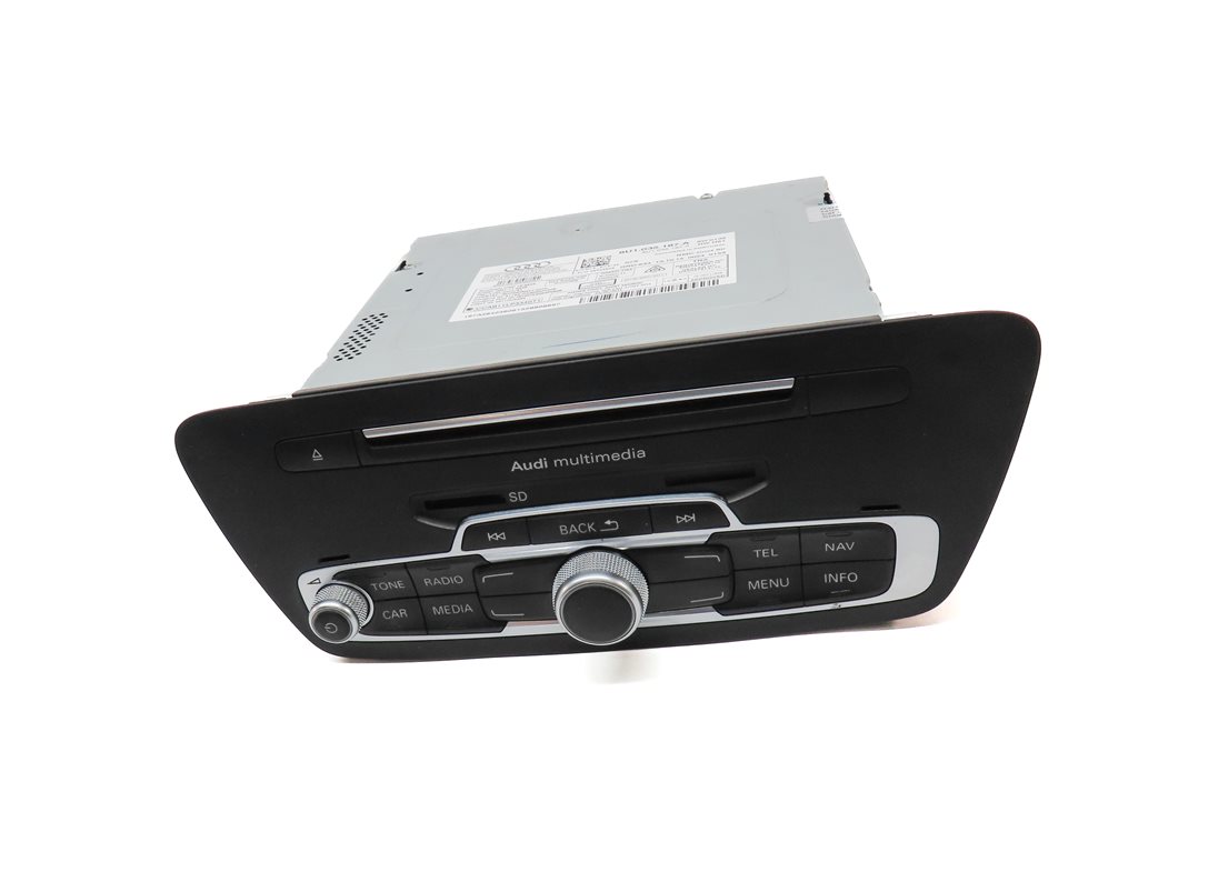 Thumbnail 2: 2016 AUDI Q3 (8U) AM / FM RADIO STEREO RECEIVER SD CARD MULTIMEDIA CD PLAYER