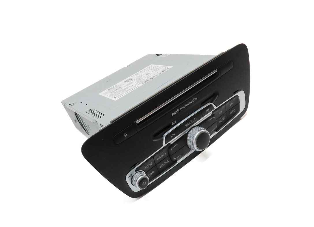Thumbnail 3: 2016 AUDI Q3 (8U) AM / FM RADIO STEREO RECEIVER SD CARD MULTIMEDIA CD PLAYER