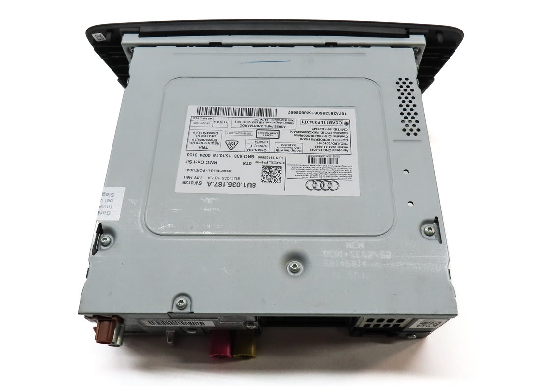 Thumbnail 4: 2016 AUDI Q3 (8U) AM / FM RADIO STEREO RECEIVER SD CARD MULTIMEDIA CD PLAYER
