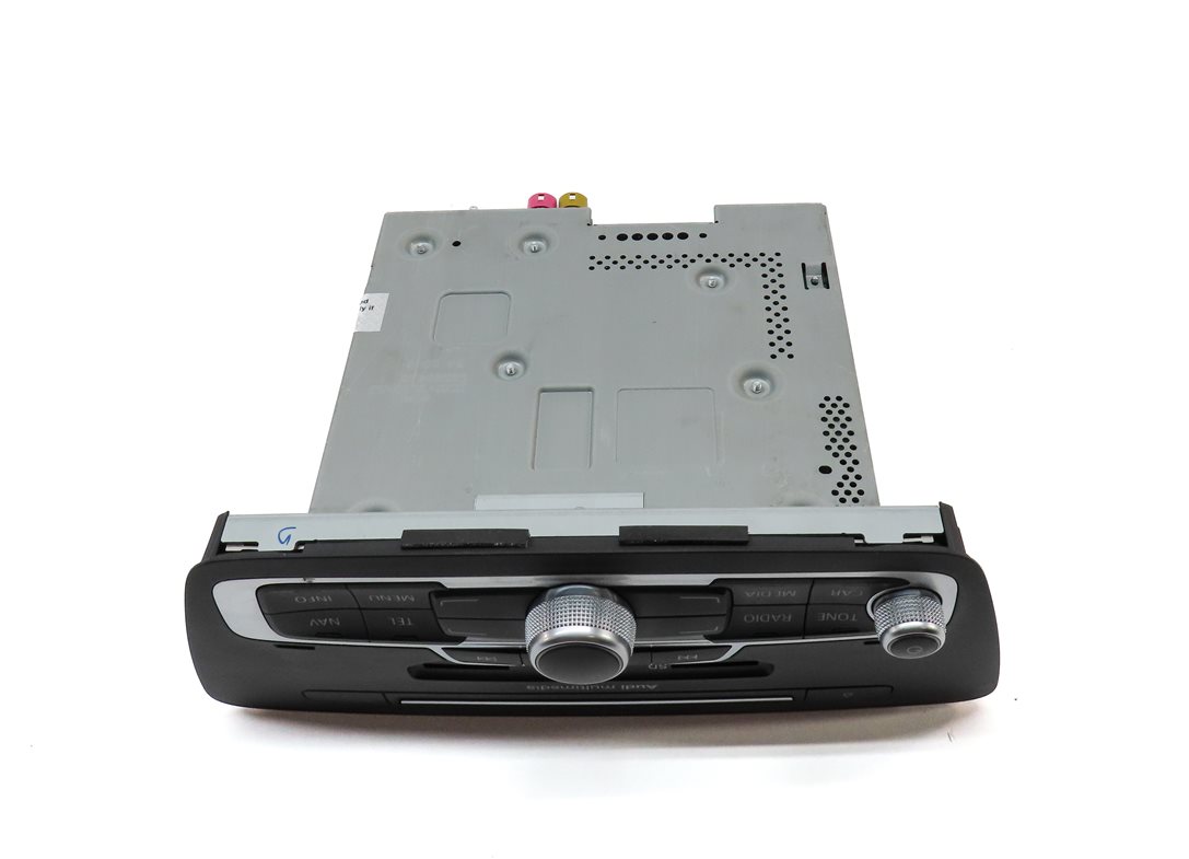 Thumbnail 5: 2016 AUDI Q3 (8U) AM / FM RADIO STEREO RECEIVER SD CARD MULTIMEDIA CD PLAYER