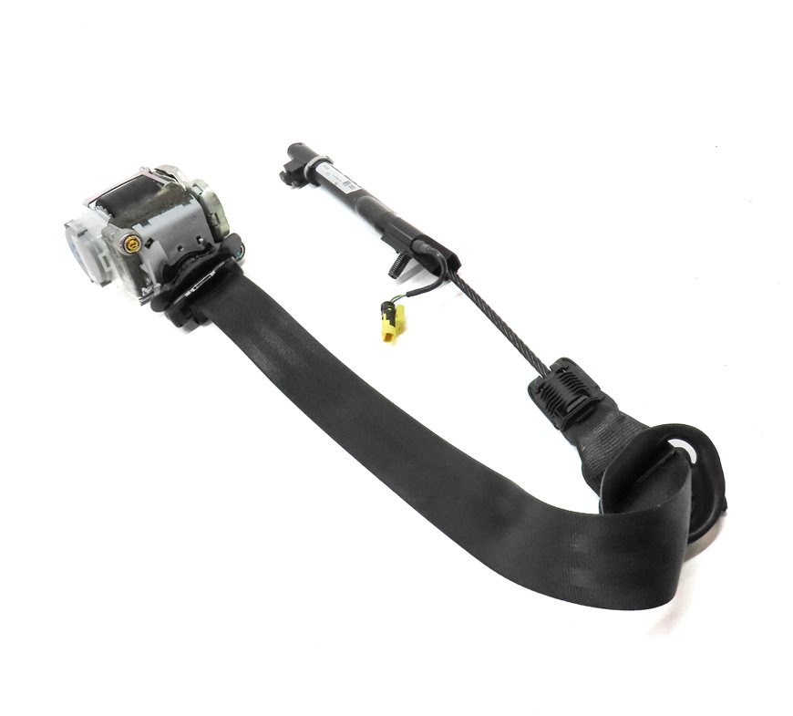 Thumbnail 3: 2015-2018 AUDI Q3 (8U) FRONT LEFT DRIVER SEAT SEATBELT RETRACTOR (Black)