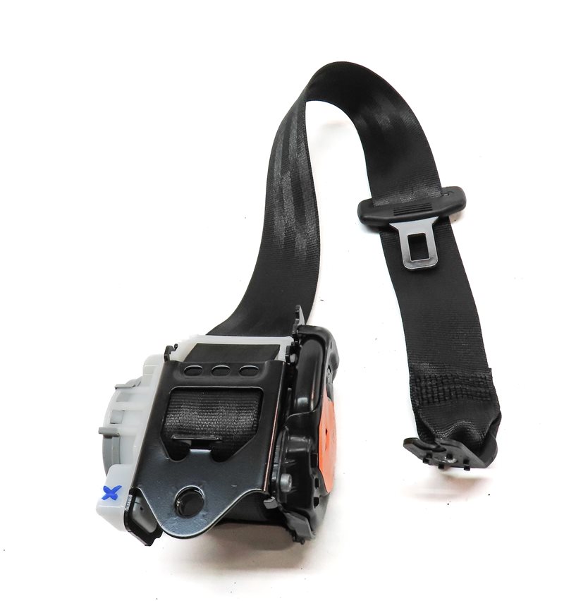 Thumbnail 4: 2016 AUDI Q3 (8U) REAR RIGHT SEAT SEATBELT RETRACTOR (Black)