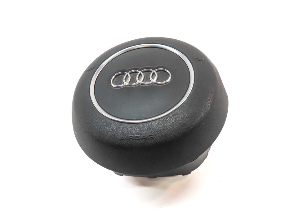 Thumbnail 2: 2015-2018 AUDI A3 Q3 (8U 8V) DRIVER SRS STEERING WHEEL AIRBAG AIR BAG (BLACK)