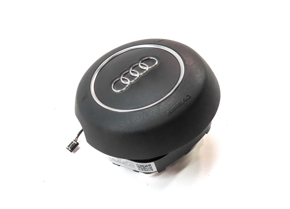 Thumbnail 3: 2015-2018 AUDI A3 Q3 (8U 8V) DRIVER SRS STEERING WHEEL AIRBAG AIR BAG (BLACK)