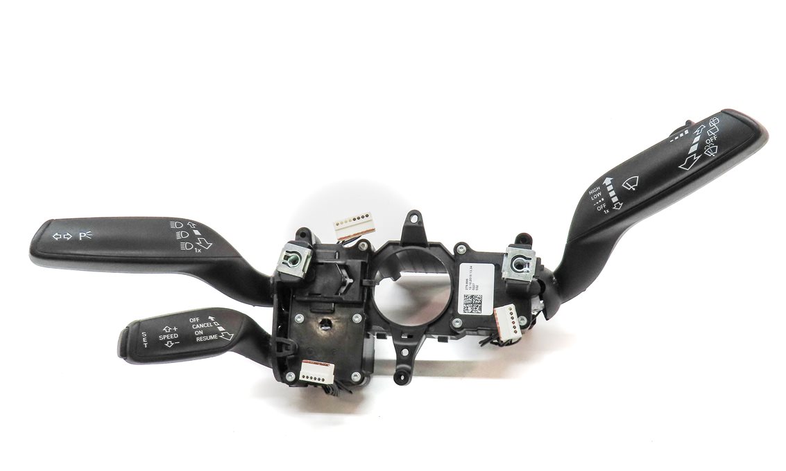 Thumbnail 2: 2015-2018 AUDI Q3 (8U) STEERING COLUMN BLINKER WIPER CRUISE COMBINATION SWITCH