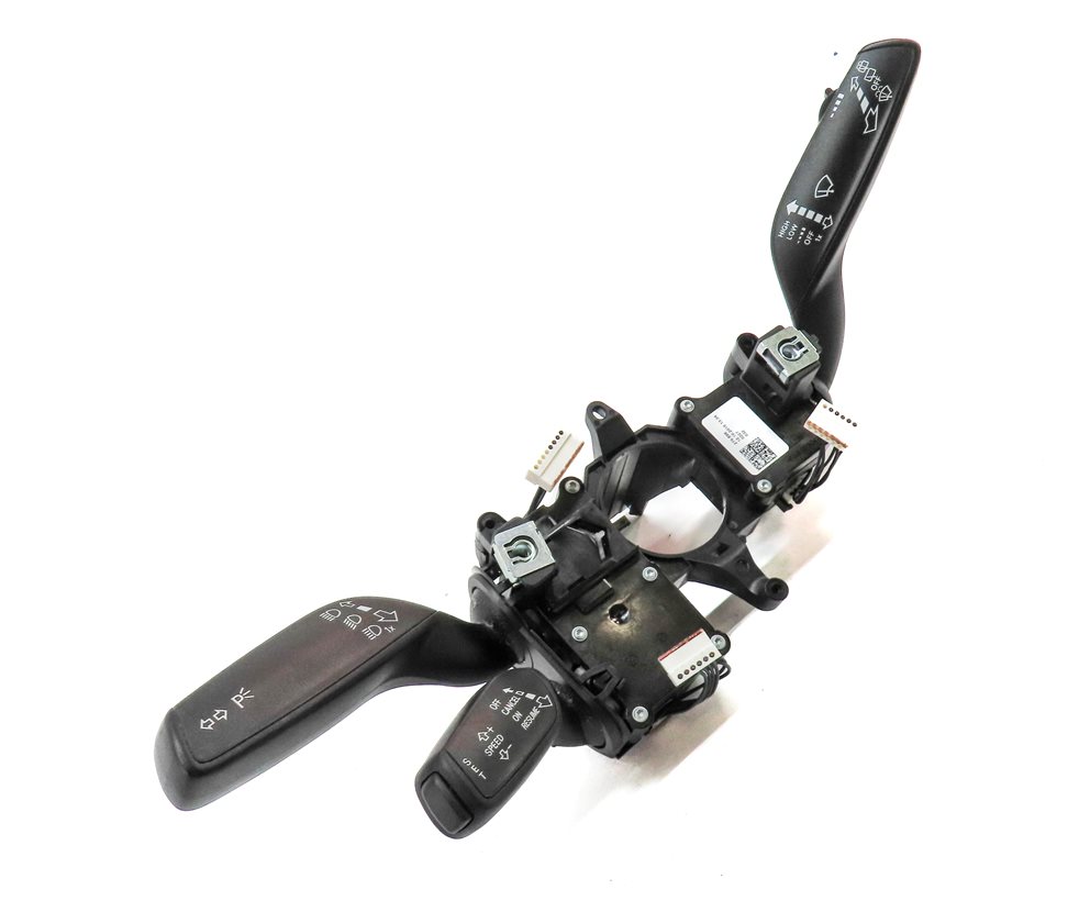 Thumbnail 3: 2015-2018 AUDI Q3 (8U) STEERING COLUMN BLINKER WIPER CRUISE COMBINATION SWITCH