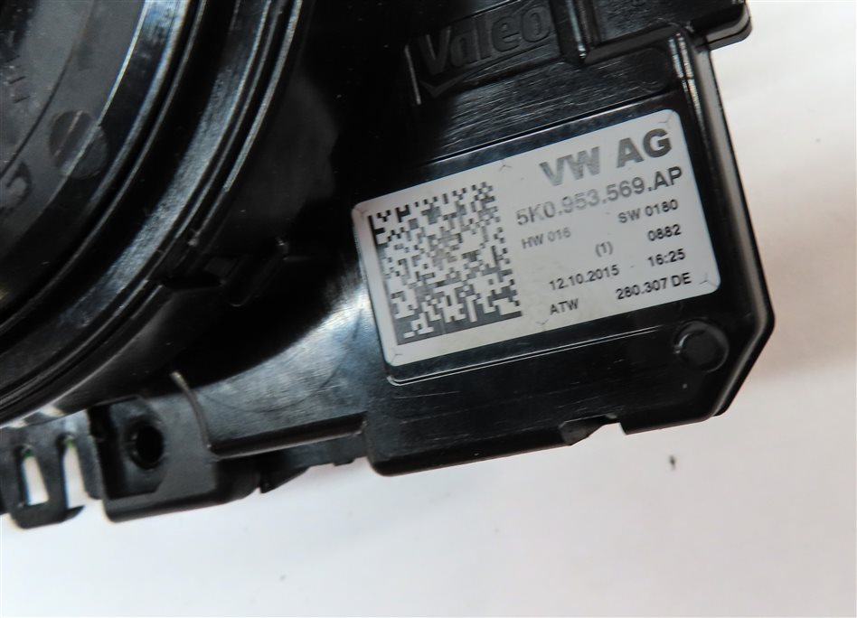Thumbnail 6: 2016 AUDI Q3 (8U) STEERING WHEEL SRS CLOCKSPRING CLOCK SPRING SLIP RING