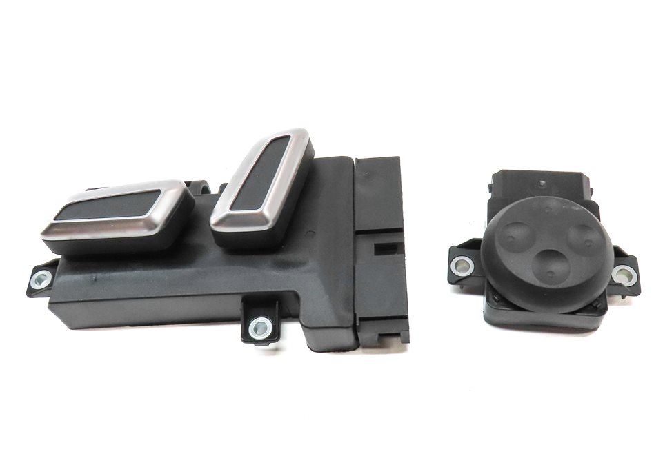 Thumbnail 2: 2016 AUDI Q3 (8U) FRONT LEFT DRIVER SEAT ADJUST ADJUSTMENT SWITCH BUTTON