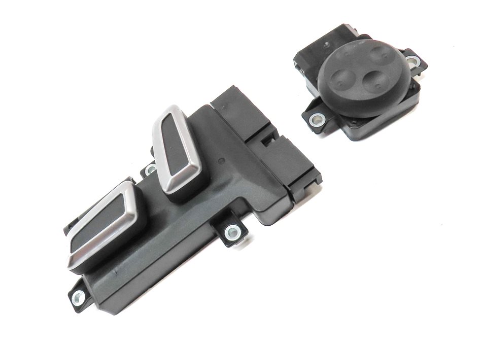 Thumbnail 3: 2016 AUDI Q3 (8U) FRONT LEFT DRIVER SEAT ADJUST ADJUSTMENT SWITCH BUTTON