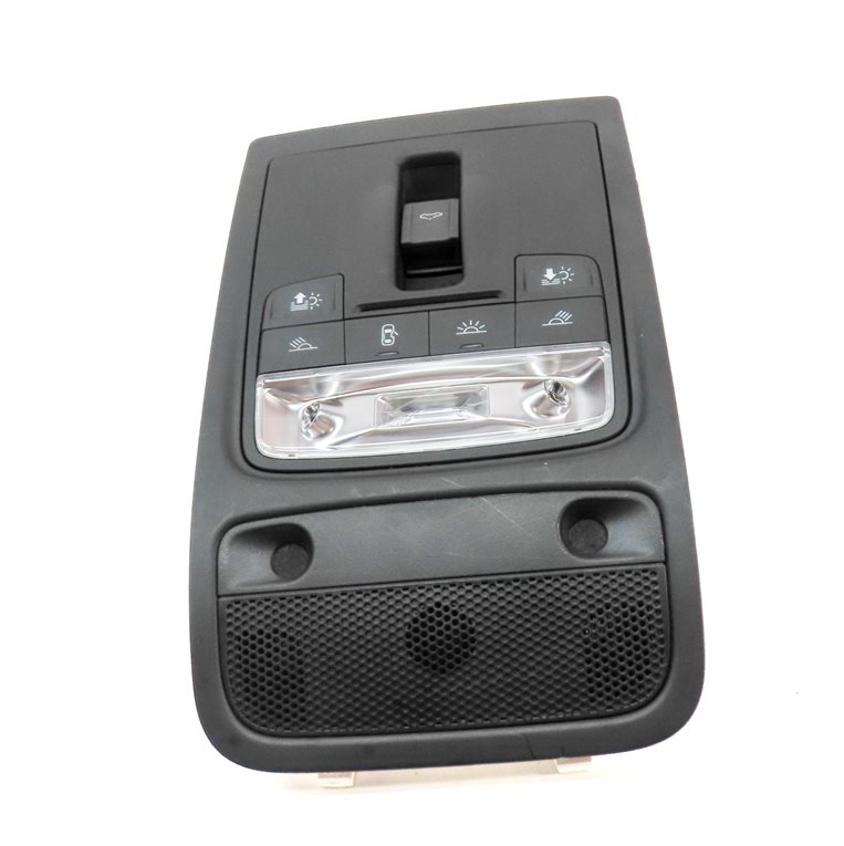 Thumbnail 2: 2016 AUDI Q3 (8U) FRONT DOMELIGHT MAP READING COURTESY LIGHT LAMP (BLACK)