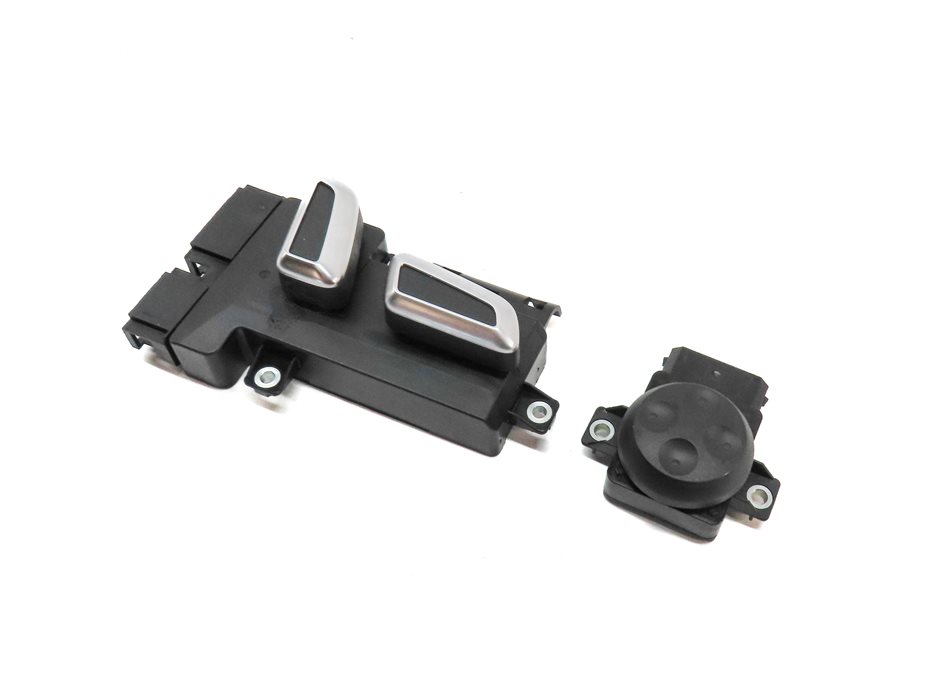 2016 AUDI Q3 (8U) FRONT RIGHT PASSENGER SEAT ADJUST ADJUSTMENT SWITCH BUTTON