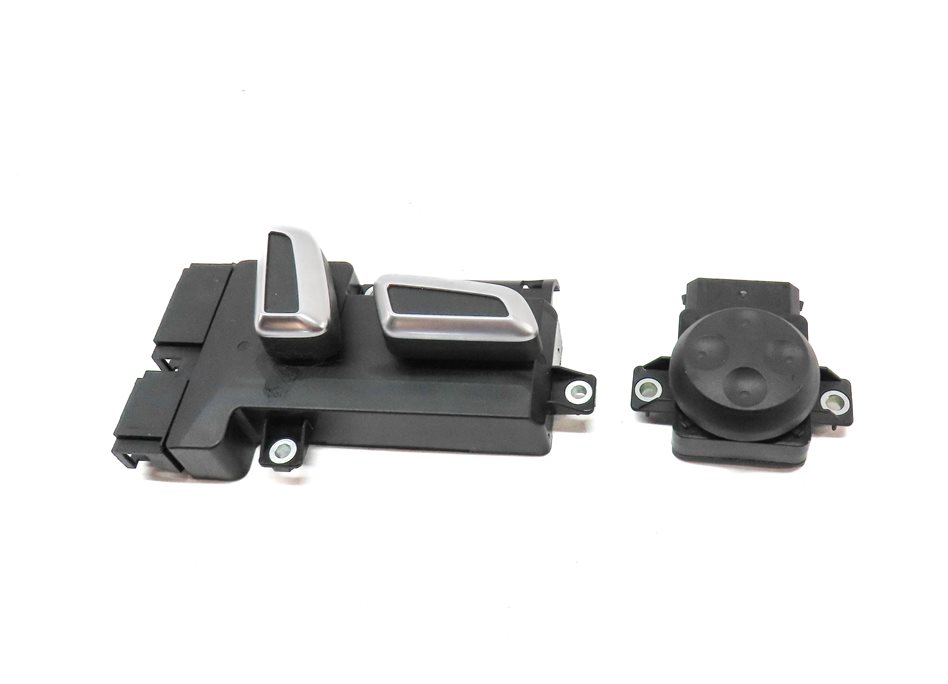 Thumbnail 2: 2016 AUDI Q3 (8U) FRONT RIGHT PASSENGER SEAT ADJUST ADJUSTMENT SWITCH BUTTON